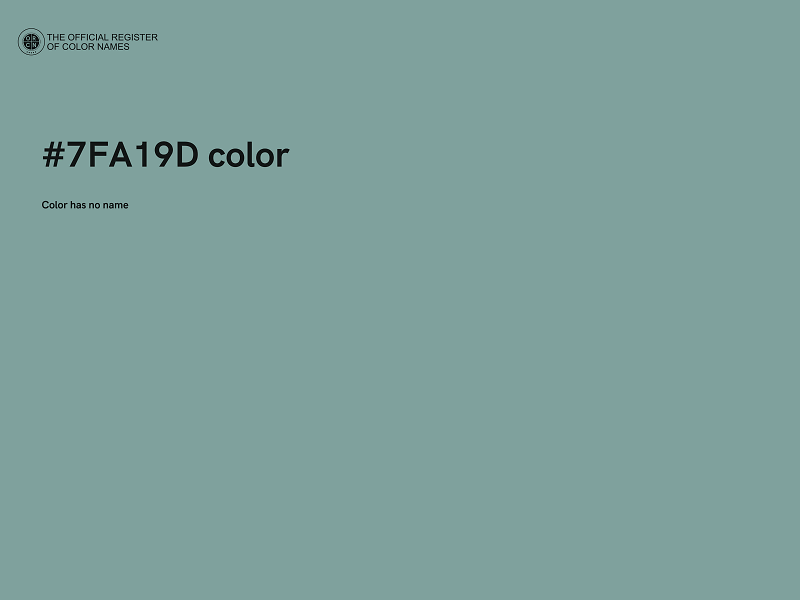 #7FA19D color image