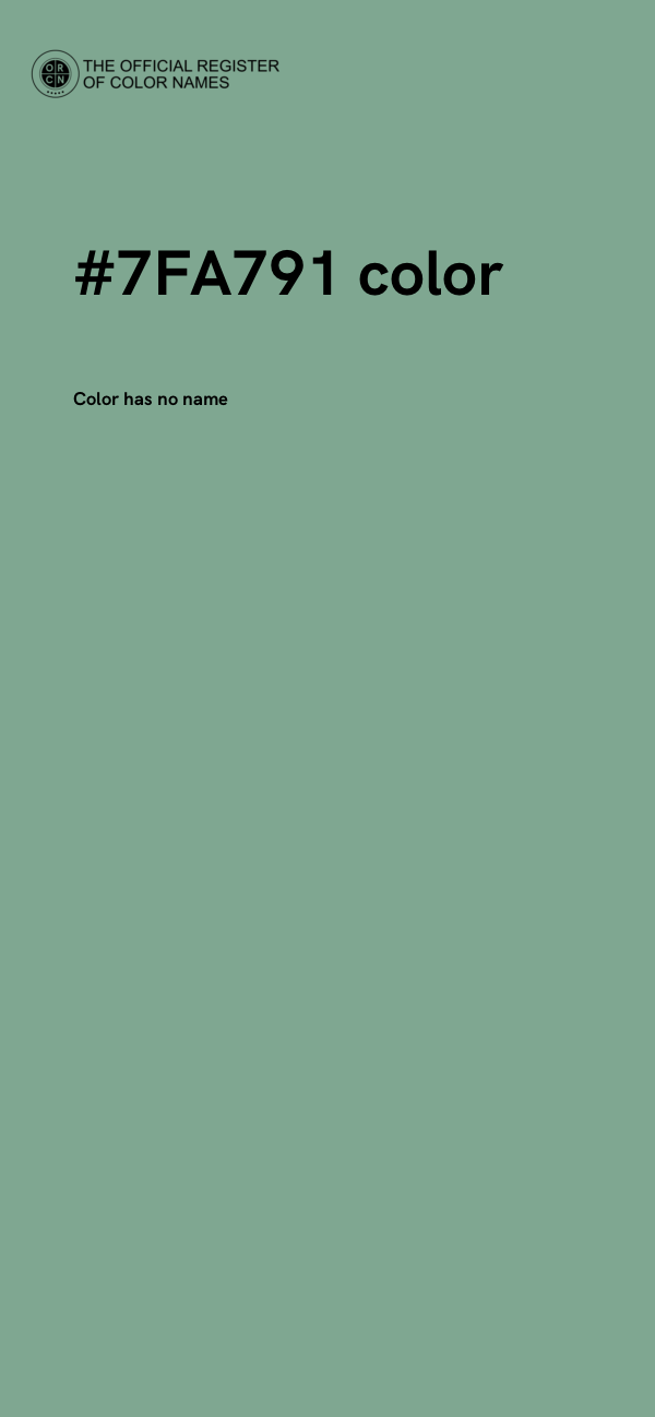 #7FA791 color image