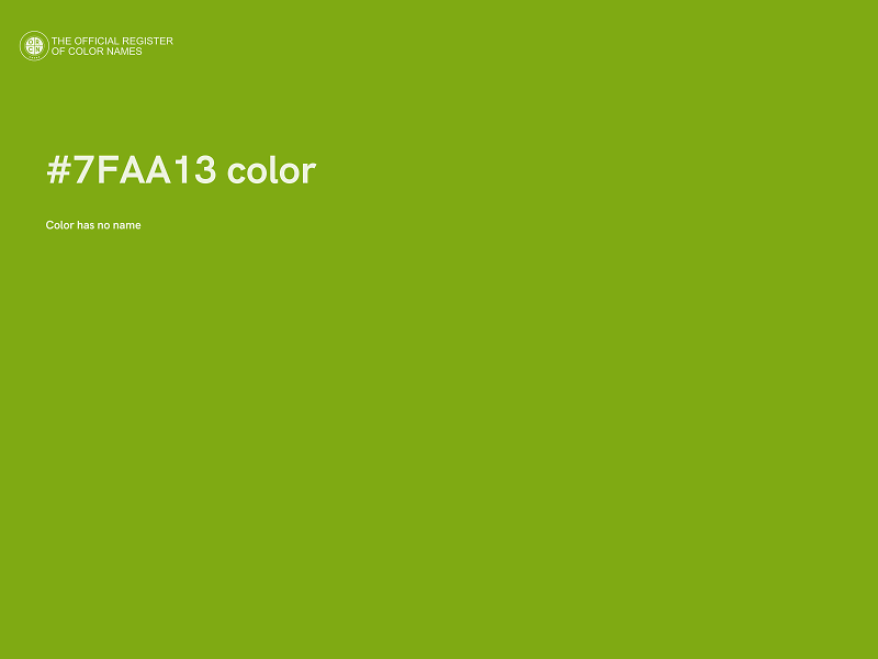 #7FAA13 color image