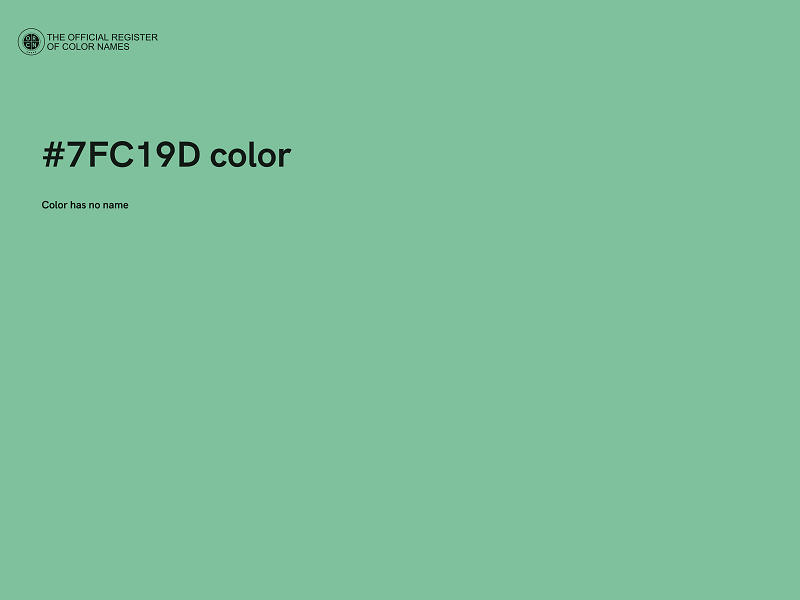#7FC19D color image