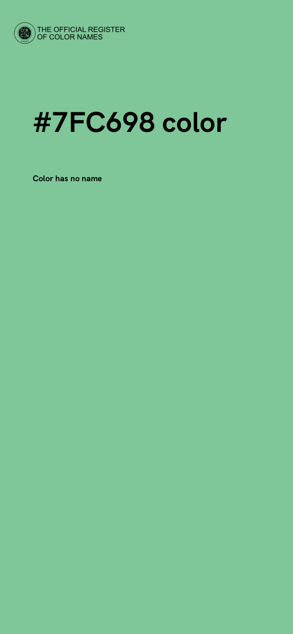 #7FC698 color image