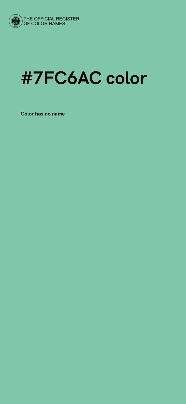 #7FC6AC color image
