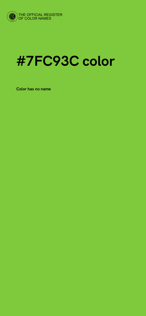 #7FC93C color image