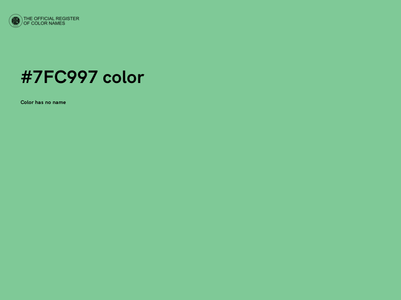 #7FC997 color image