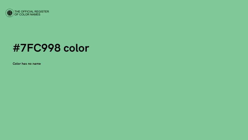 #7FC998 color image