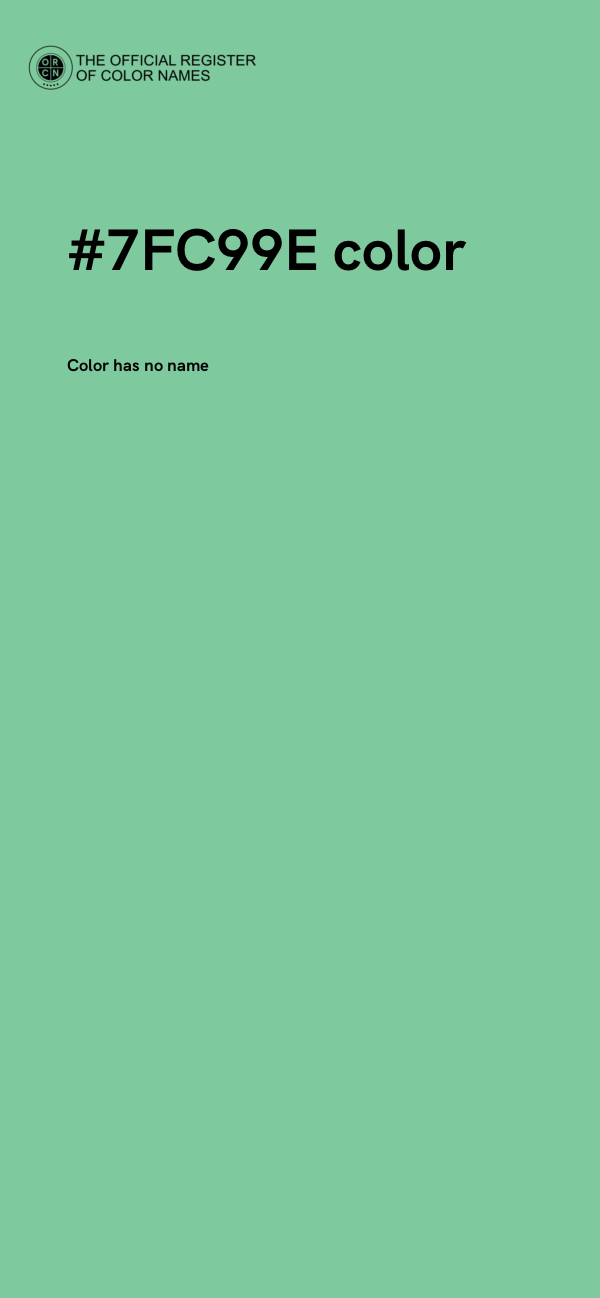 #7FC99E color image