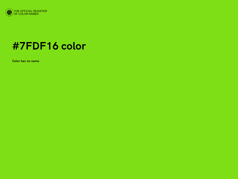 #7FDF16 color image