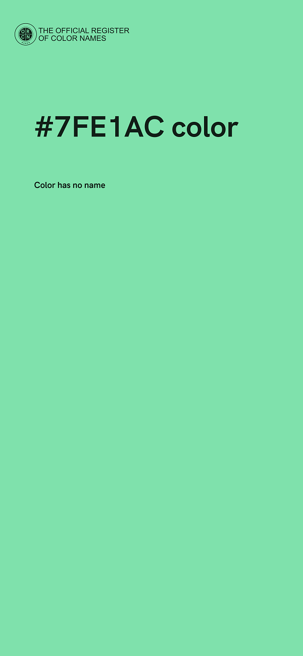 #7FE1AC color image