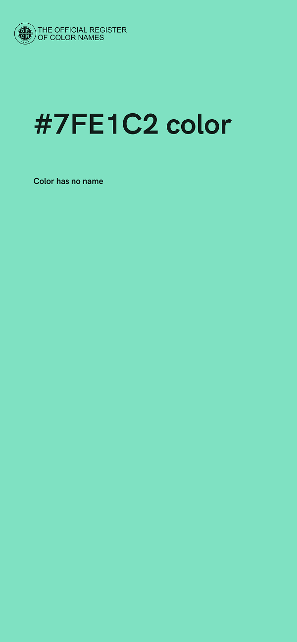 #7FE1C2 color image