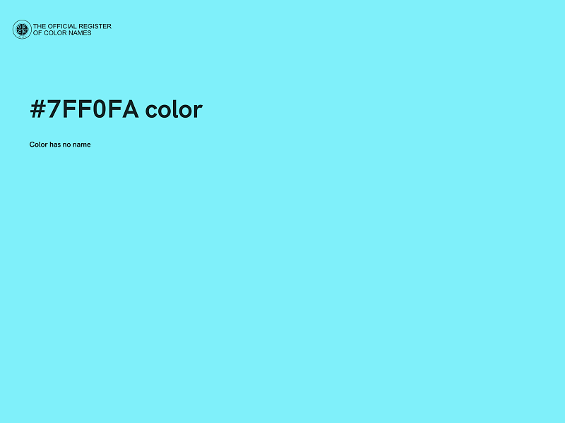 #7FF0FA color image