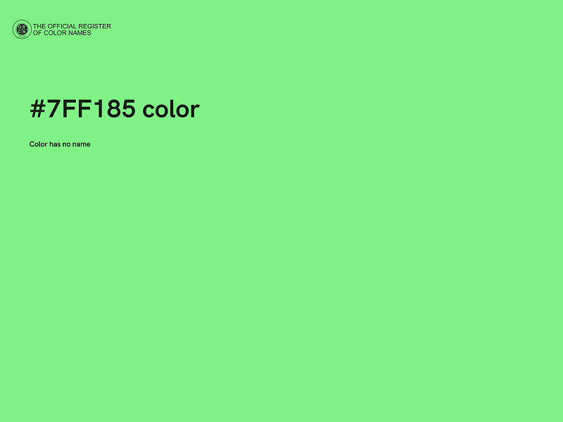 #7FF185 color image