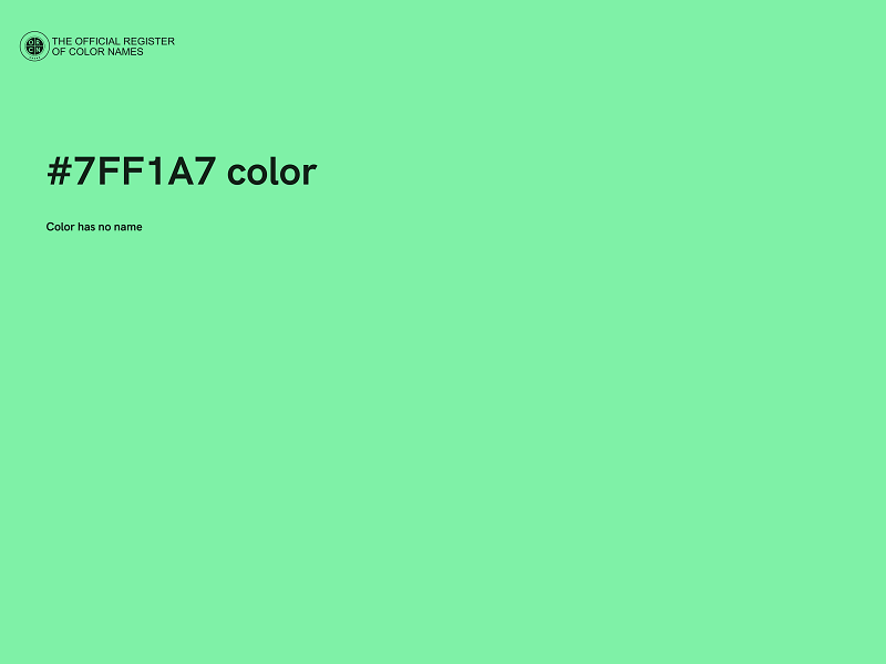 #7FF1A7 color image