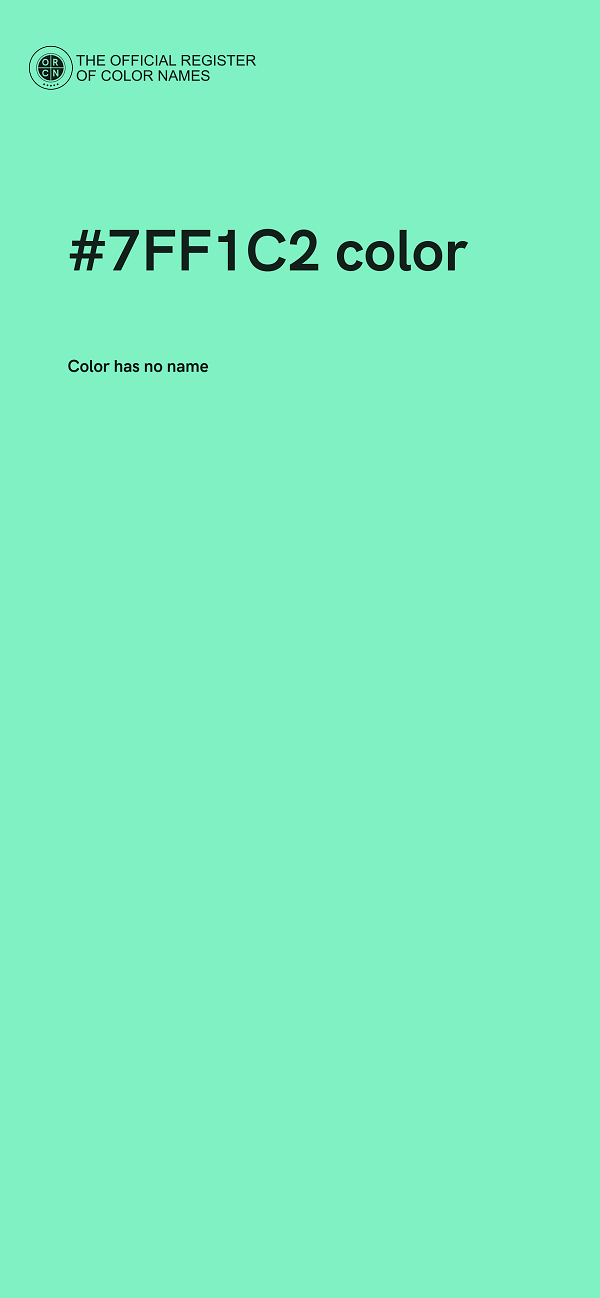 #7FF1C2 color image