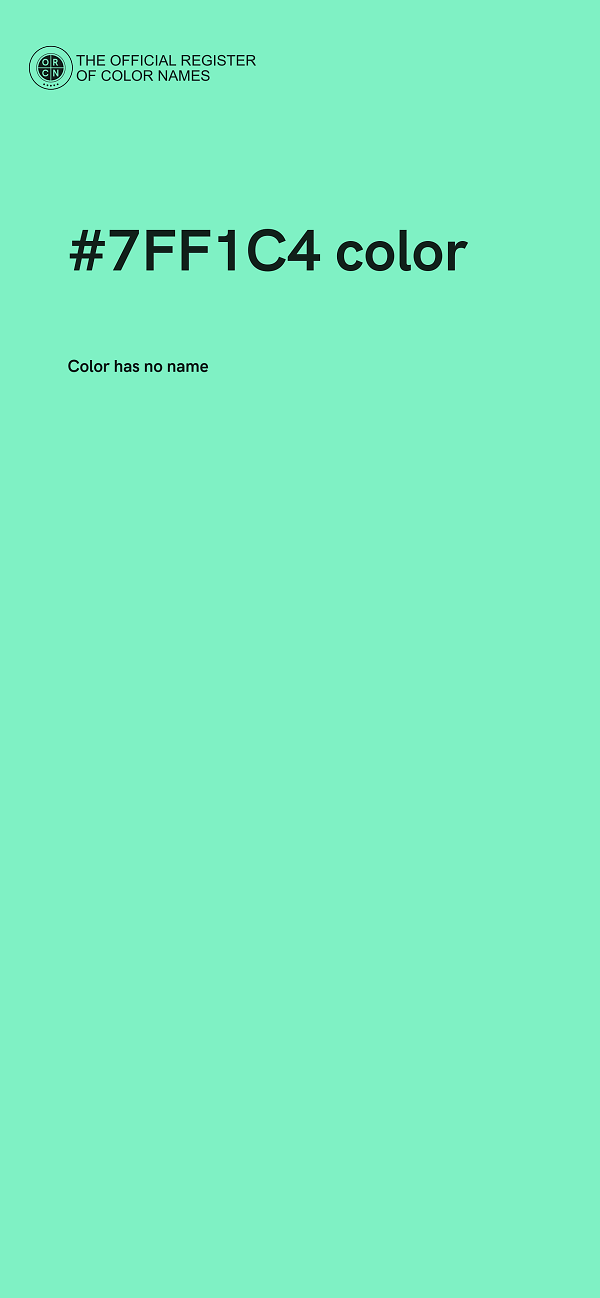 #7FF1C4 color image