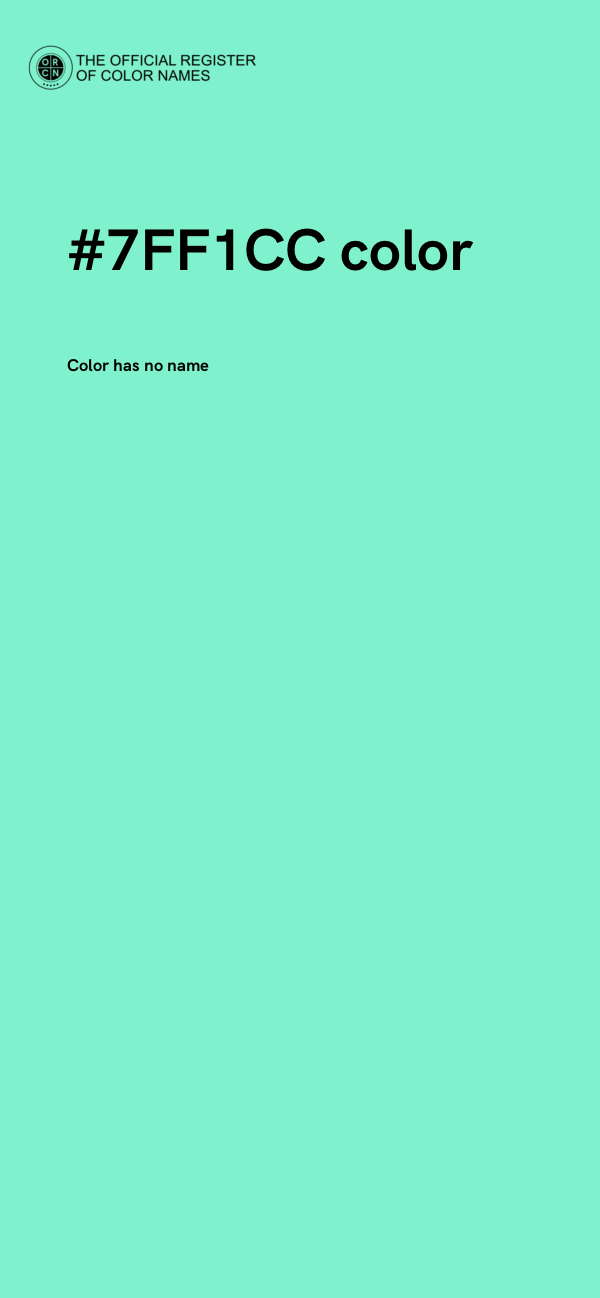 #7FF1CC color image