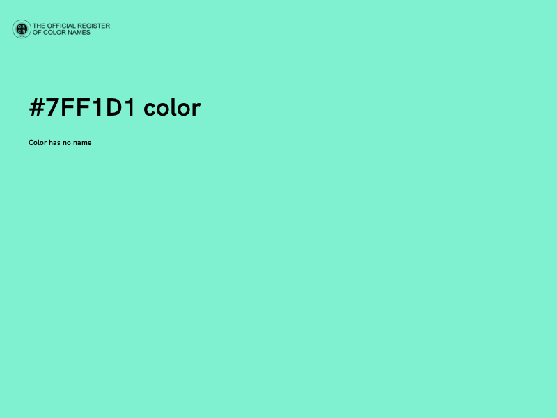 #7FF1D1 color image
