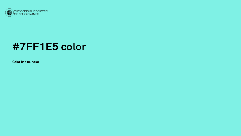 #7FF1E5 color image