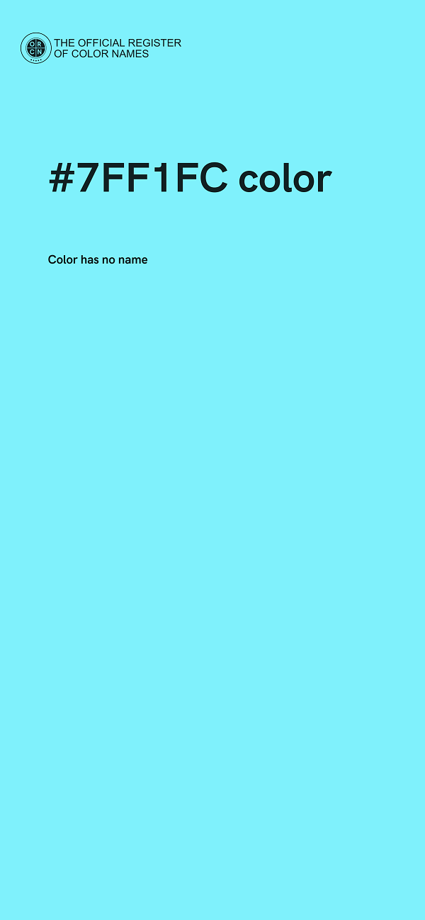 #7FF1FC color image