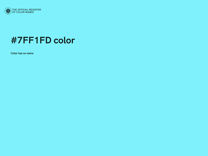 #7FF1FD color image