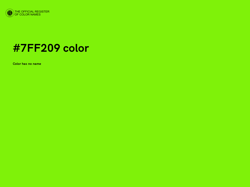 #7FF209 color image