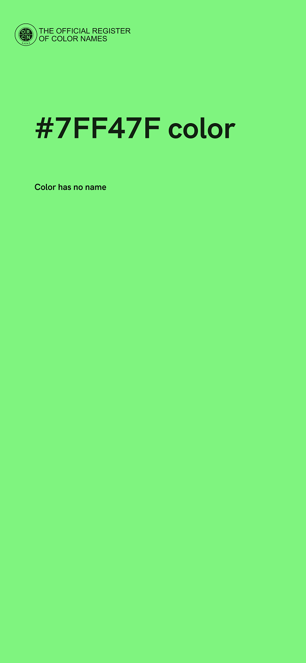 #7FF47F color image