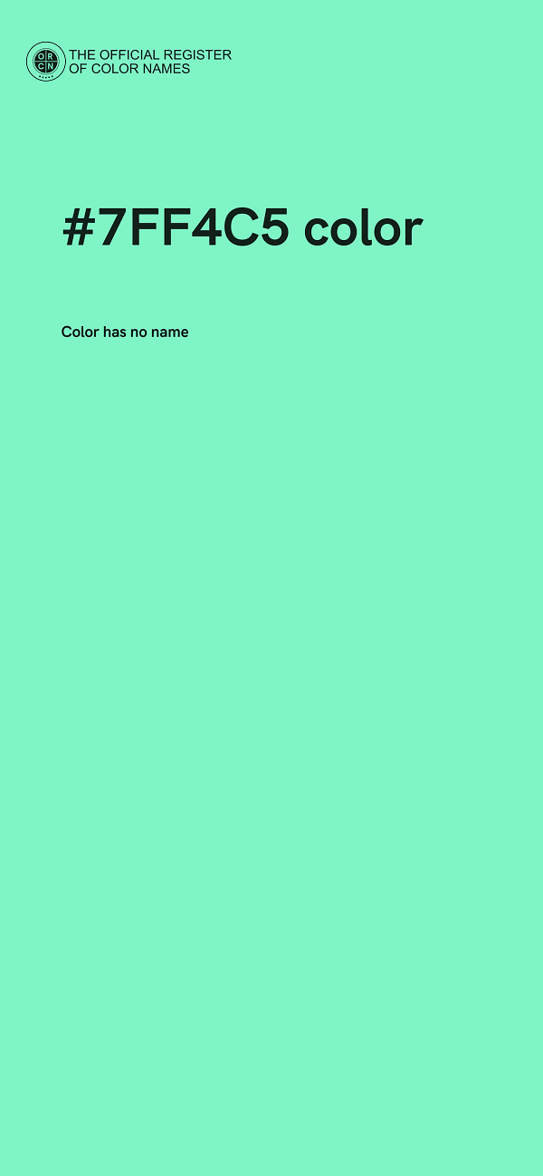 #7FF4C5 color image