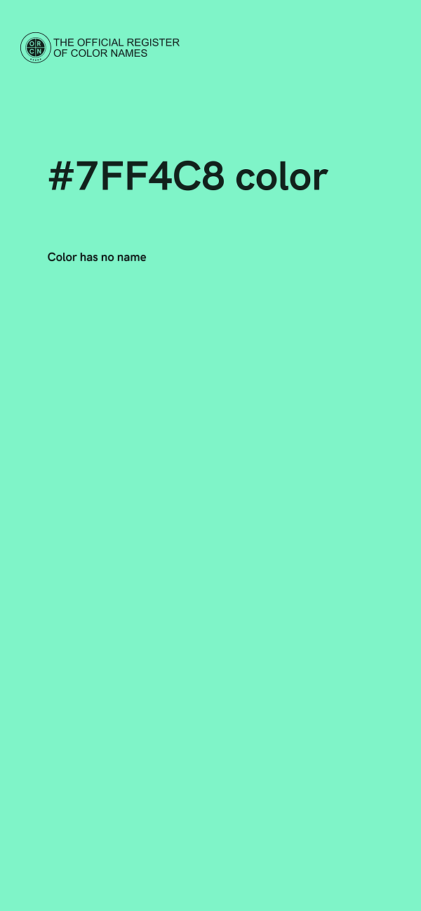 #7FF4C8 color image