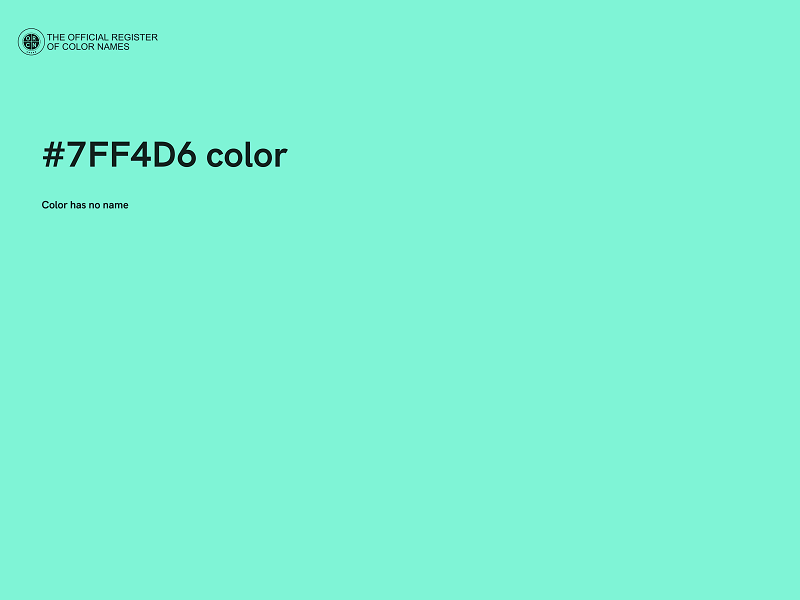 #7FF4D6 color image