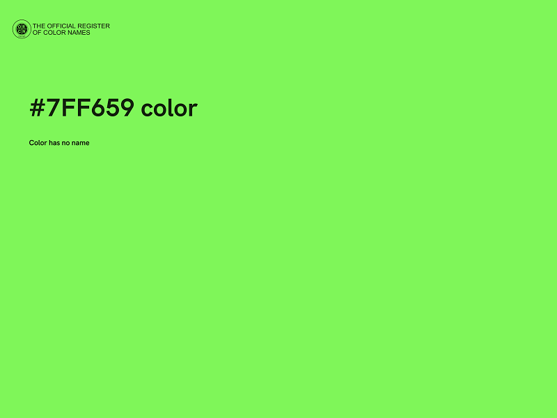 #7FF659 color image