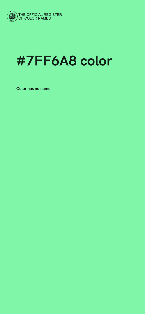 #7FF6A8 color image