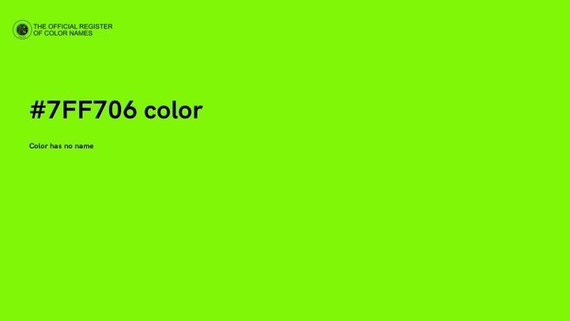 #7FF706 color image