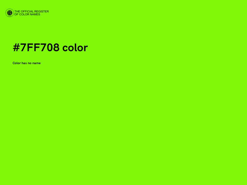 #7FF708 color image