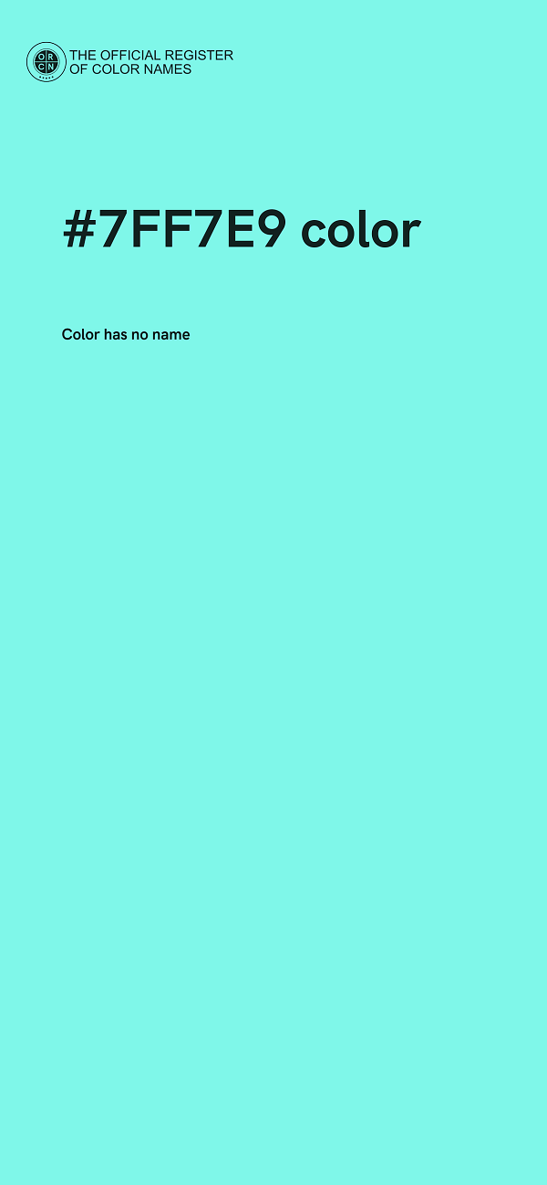 #7FF7E9 color image