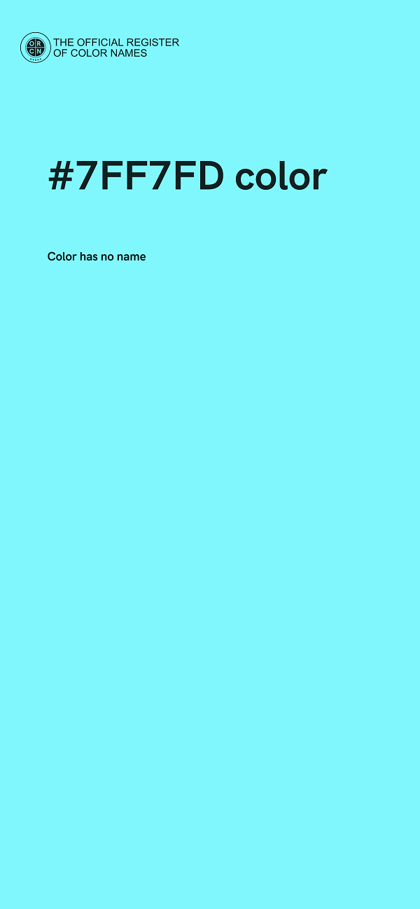 #7FF7FD color image