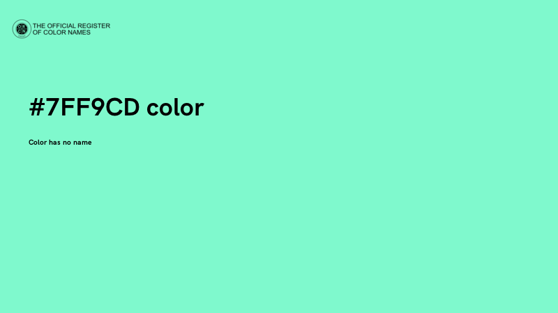#7FF9CD color image