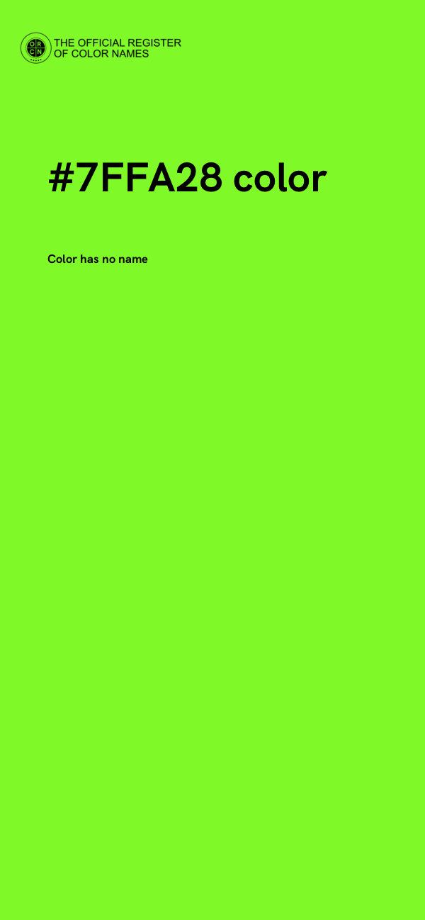 #7FFA28 color image