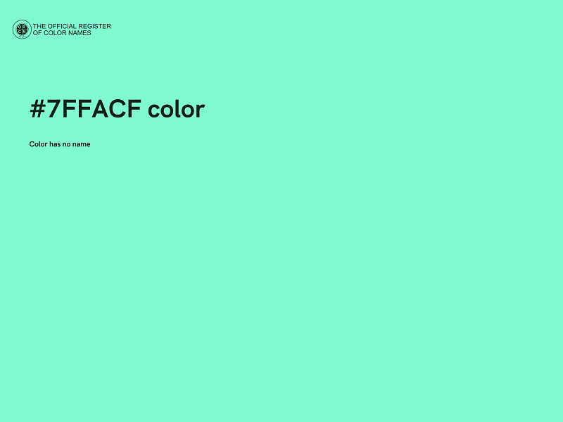#7FFACF color image
