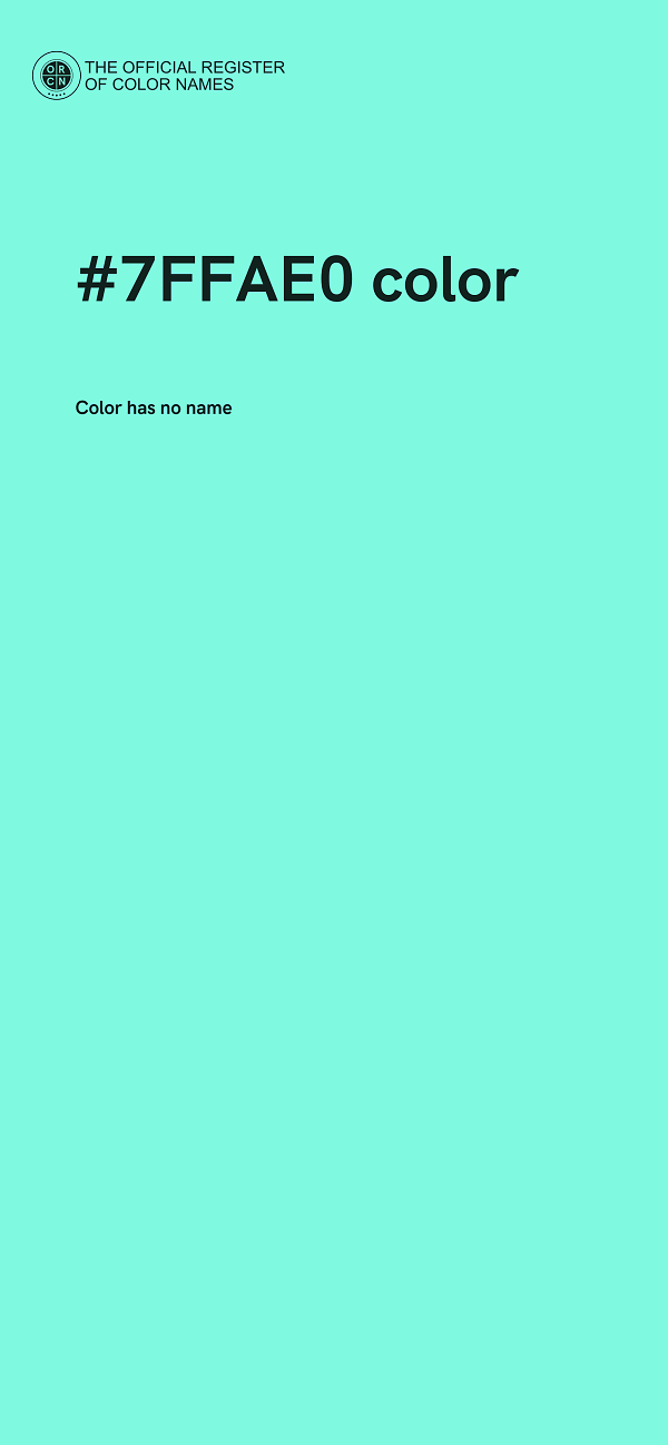 #7FFAE0 color image