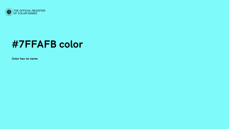 #7FFAFB color image