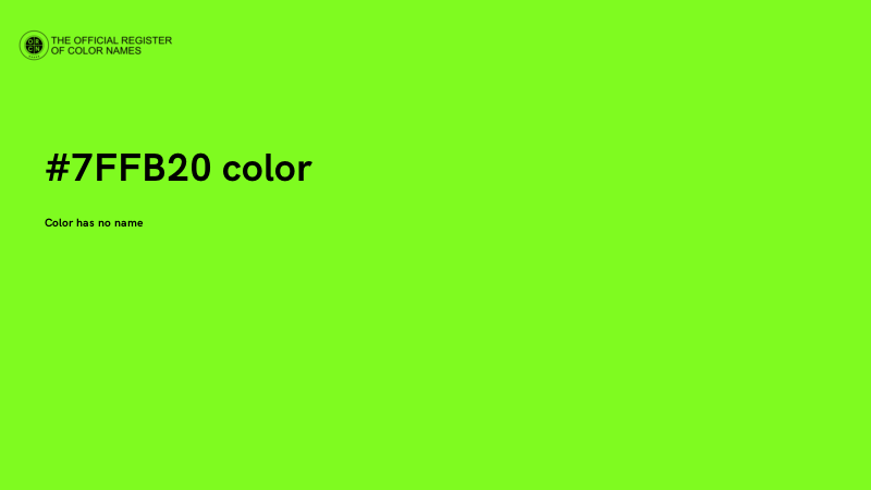 #7FFB20 color image