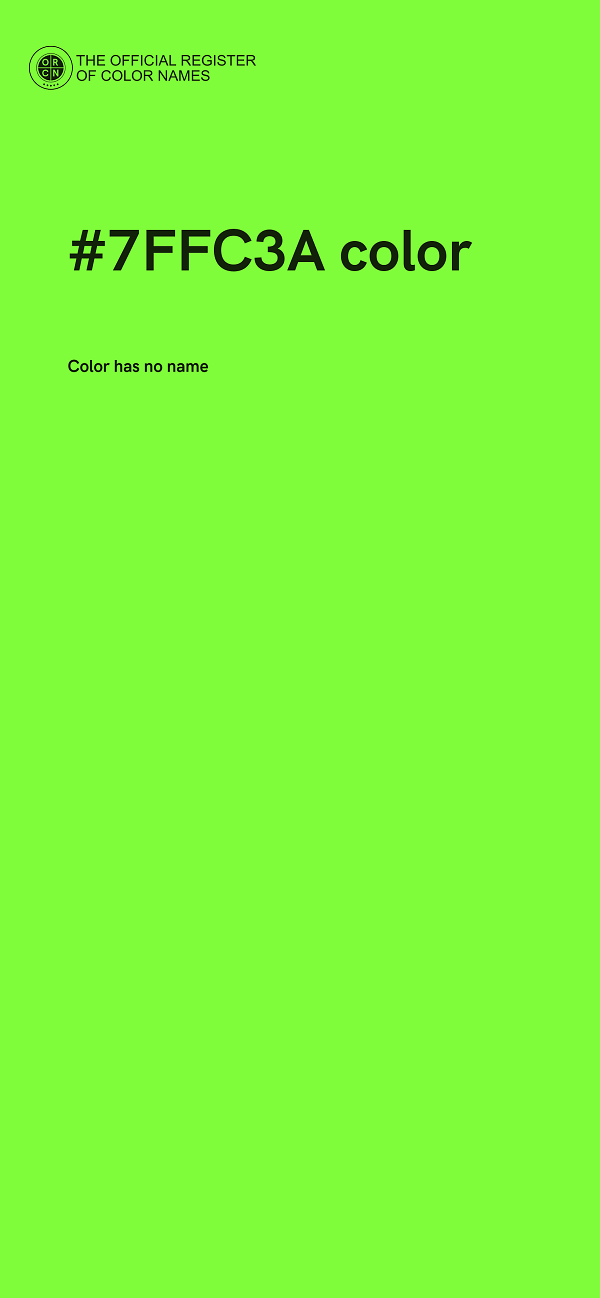 #7FFC3A color image