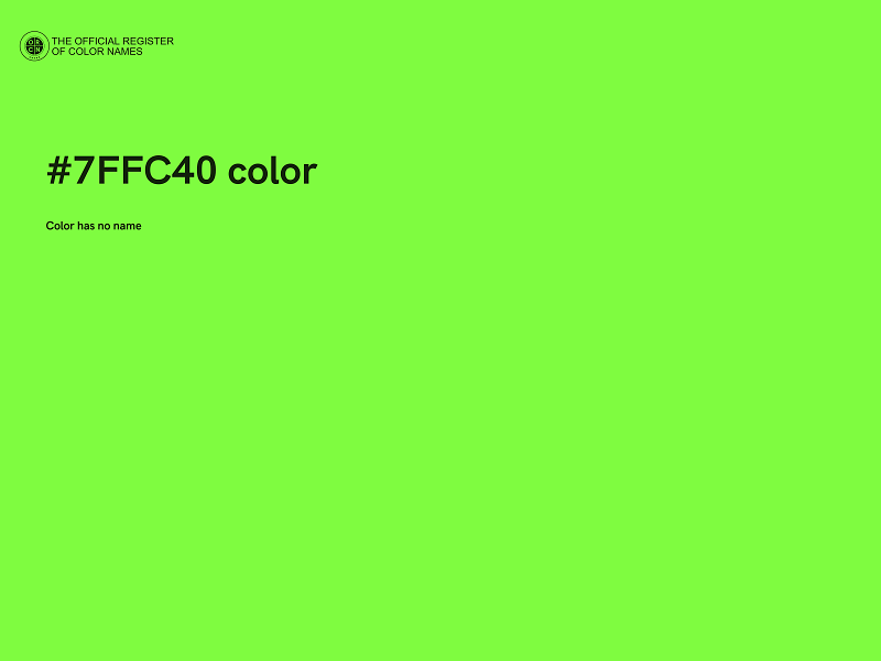 #7FFC40 color image