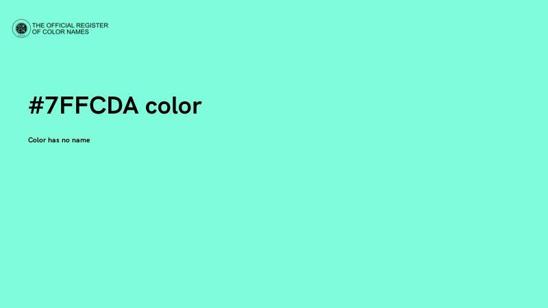 #7FFCDA color image