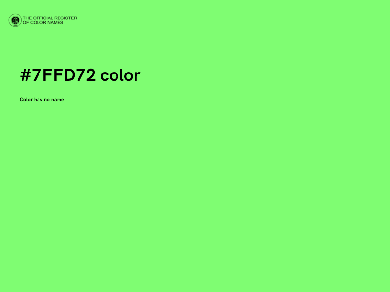 #7FFD72 color image