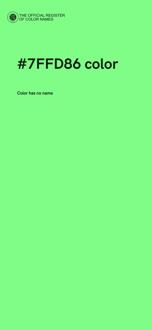 #7FFD86 color image