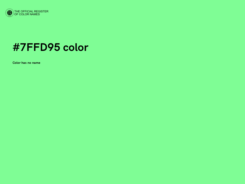 #7FFD95 color image