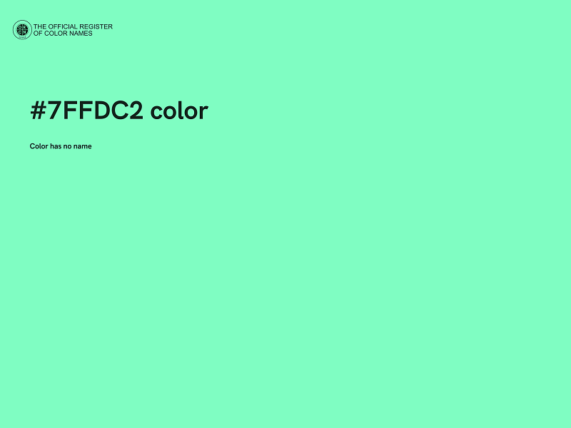 #7FFDC2 color image
