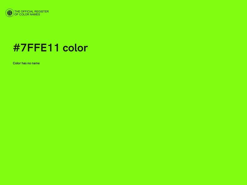 #7FFE11 color image