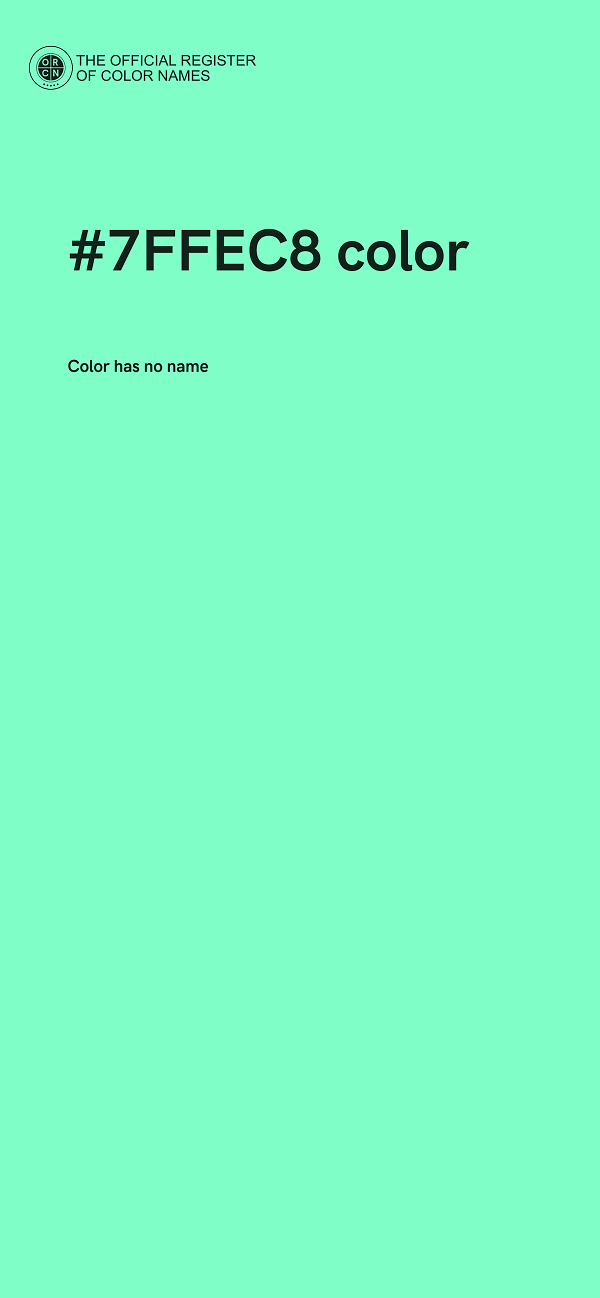 #7FFEC8 color image