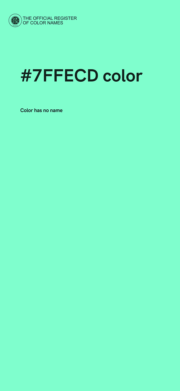 #7FFECD color image